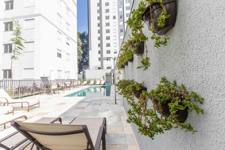 Apartamento para alugar com 40m², 2 quartos e sem vaga Apartamento para alugar com 40m², 2 quartos e sem vagaPiscina
