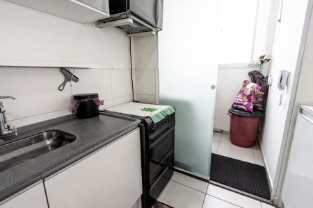 Apartamento para alugar com 40m², 2 quartos e sem vaga Apartamento para alugar com 40m², 2 quartos e sem vagaCozinha