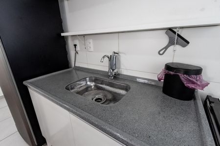 Apartamento para alugar com 40m², 2 quartos e sem vaga Apartamento para alugar com 40m², 2 quartos e sem vagaCozinha