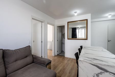 Apartamento para alugar com 40m², 2 quartos e sem vaga Apartamento para alugar com 40m², 2 quartos e sem vagaSala