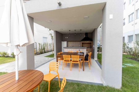 Apartamento para alugar com 40m², 2 quartos e sem vaga Apartamento para alugar com 40m², 2 quartos e sem vagaChurrasqueira