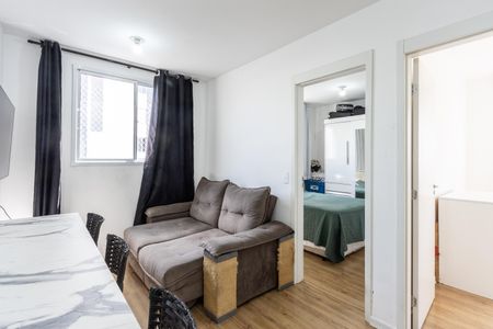 Sala de apartamento para alugar com 2 quartos, 40m² em Barra Funda, São Paulo