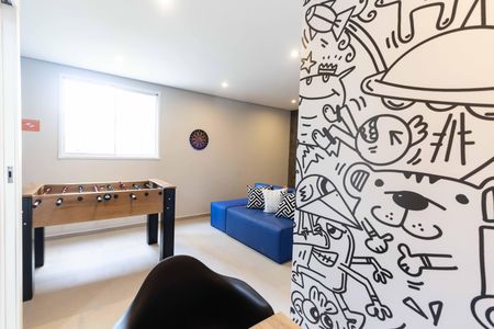 Apartamento para alugar com 40m², 2 quartos e sem vaga Apartamento para alugar com 40m², 2 quartos e sem vagaEspaço de Jogos