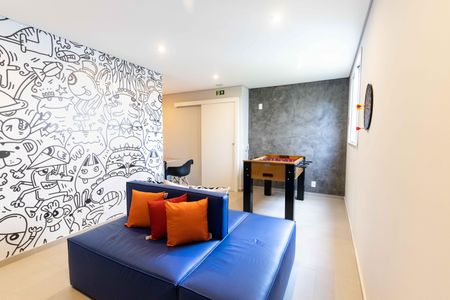 Apartamento para alugar com 40m², 2 quartos e sem vaga Apartamento para alugar com 40m², 2 quartos e sem vagaEspaço de Jogos