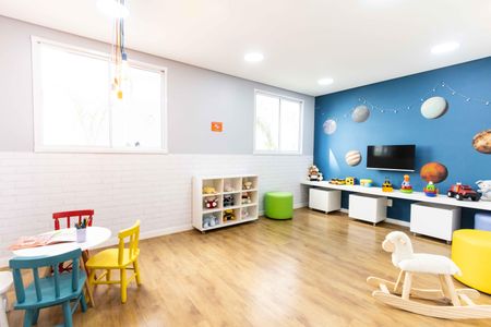 Apartamento para alugar com 40m², 2 quartos e sem vaga Apartamento para alugar com 40m², 2 quartos e sem vagaBrinquedoteca
