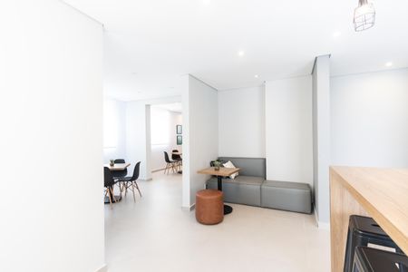 Apartamento para alugar com 40m², 2 quartos e sem vaga Apartamento para alugar com 40m², 2 quartos e sem vagaSalão de Festas
