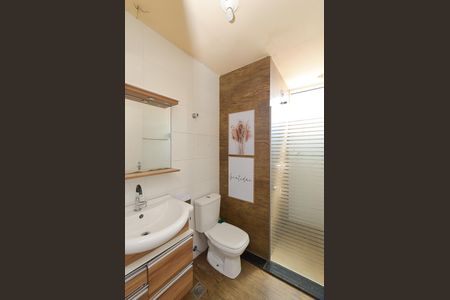 Apartamento para alugar com 80m², 2 quartos e 1 vagaBanheiro Social