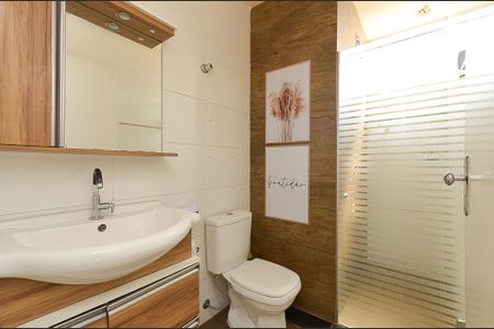 Apartamento para alugar com 80m², 2 quartos e 1 vagaBanheiro Social