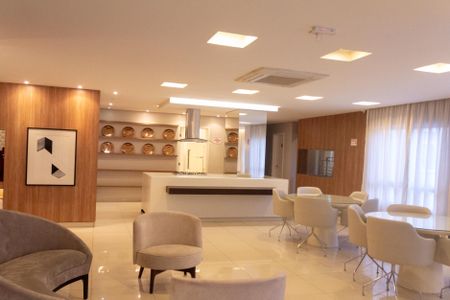 Apartamento à venda com 118m², 3 quartos e 2 vagasÁrea comum