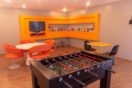 Apartamento à venda com 118m², 3 quartos e 2 vagasSala de Jogos