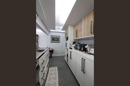 Apartamento à venda com 118m², 3 quartos e 2 vagasCozinha e Área de Serviço