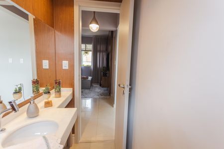 Apartamento à venda com 160m², 4 quartos e 2 vagas Apartamento à venda com 160m², 4 quartos e 2 vagasLavabo na Sala 1