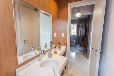 Apartamento à venda com 160m², 4 quartos e 2 vagas Apartamento à venda com 160m², 4 quartos e 2 vagasLavabo na Sala 1