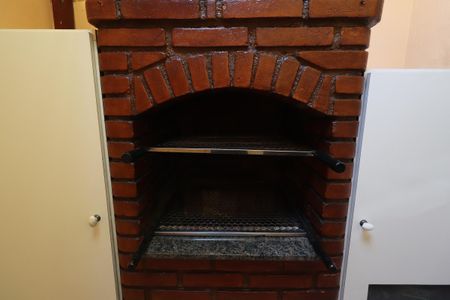 Casa de condomínio à venda com 71m², 2 quartos e 1 vagaChurrasqueira