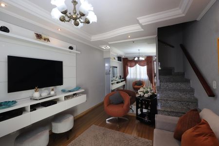 Casa de condomínio à venda com 71m², 2 quartos e 1 vagaSala