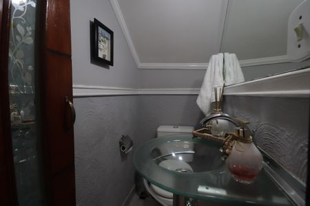 Casa de condomínio à venda com 71m², 2 quartos e 1 vagaLavabo