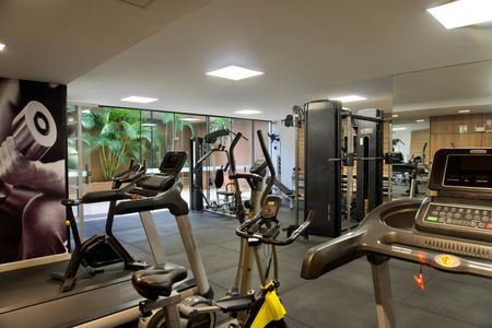 Apartamento para alugar com 77m², 3 quartos e 2 vagas Apartamento para alugar com 77m², 3 quartos e 2 vagasÁrea comum - Academia