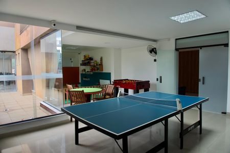 Apartamento para alugar com 77m², 3 quartos e 2 vagas Apartamento para alugar com 77m², 3 quartos e 2 vagasÁrea Comum - Sala de Jogos e Mercadinho