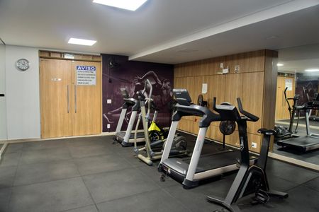 Apartamento para alugar com 77m², 3 quartos e 2 vagas Apartamento para alugar com 77m², 3 quartos e 2 vagasÁrea comum - Academia