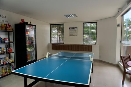 Apartamento para alugar com 77m², 3 quartos e 2 vagas Apartamento para alugar com 77m², 3 quartos e 2 vagasÁrea Comum - Sala de Jogos e Mercadinho