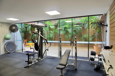 Apartamento para alugar com 77m², 3 quartos e 2 vagas Apartamento para alugar com 77m², 3 quartos e 2 vagasÁrea comum - Academia