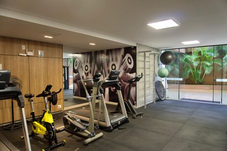 Apartamento para alugar com 77m², 3 quartos e 2 vagas Apartamento para alugar com 77m², 3 quartos e 2 vagasÁrea comum - Academia