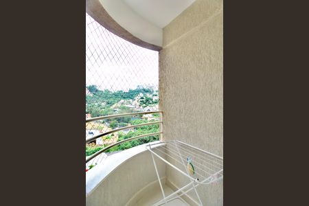 Sala - Varanda de apartamento para alugar com 3 quartos, 77m² em Estoril, Belo Horizonte