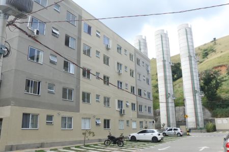 Apartamento para alugar com 50m², 2 quartos e sem vagaFachada do bloco
