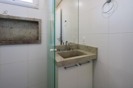 Apartamento à venda com 67m², 3 quartos e 1 vagaBanheiro da Suite