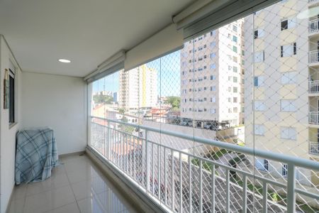 Varanda de apartamento à venda com 3 quartos, 67m² em Centro, Diadema