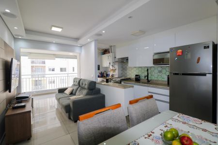 Sala de apartamento à venda com 3 quartos, 67m² em Centro, Diadema