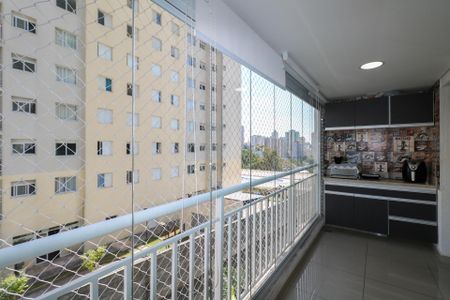 Apartamento à venda com 67m², 3 quartos e 1 vagaVaranda