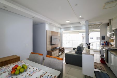 Sala de apartamento à venda com 3 quartos, 67m² em Centro, Diadema