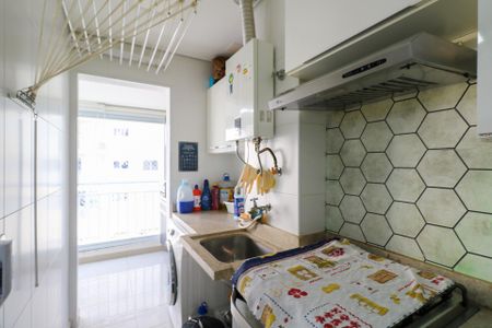 Apartamento à venda com 67m², 3 quartos e 1 vagaCozinha