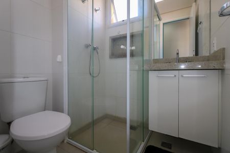 Apartamento à venda com 67m², 3 quartos e 1 vagaBanheiro da Suite