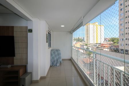Apartamento à venda com 67m², 3 quartos e 1 vagaVaranda