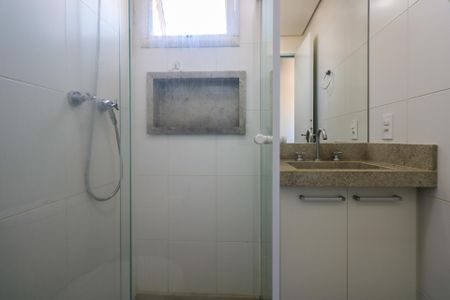 Apartamento à venda com 67m², 3 quartos e 1 vagaBanheiro da Suite