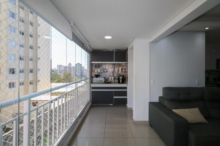 Varanda de apartamento à venda com 3 quartos, 67m² em Centro, Diadema