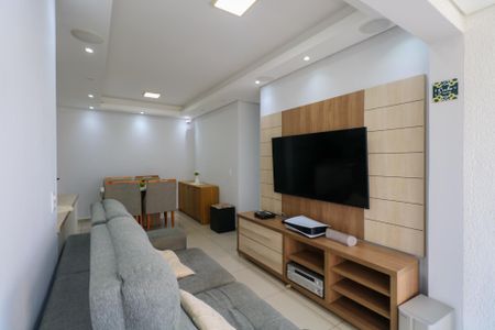 Sala de apartamento à venda com 3 quartos, 67m² em Centro, Diadema