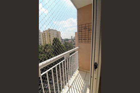 Apartamento à venda com 60m², 3 quartos e 1 vagaVaranda da Sala