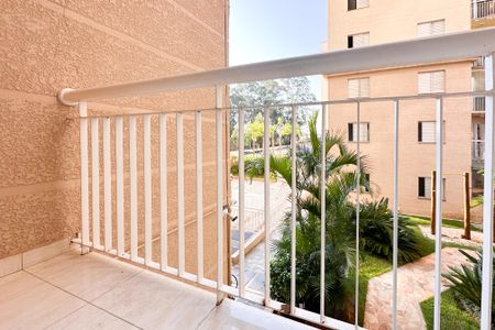 Apartamento para alugar com 55m², 2 quartos e 1 vagaSacada