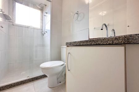 Apartamento para alugar com 55m², 2 quartos e 1 vagaBanheiro da Suíte