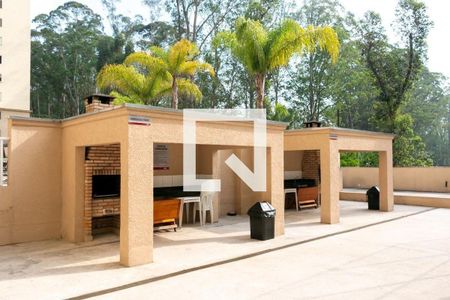 Apartamento para alugar com 55m², 2 quartos e 1 vagaÁrea comum - Churrasqueira