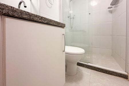 Apartamento para alugar com 55m², 2 quartos e 1 vagaBanheiro Social