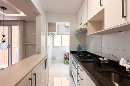 Apartamento para alugar com 55m², 2 quartos e 1 vagaCozinha