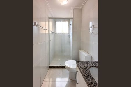 Apartamento para alugar com 55m², 2 quartos e 1 vagaBanheiro da Suíte