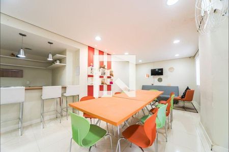 Apartamento para alugar com 55m², 2 quartos e 1 vagaÁrea comum - Salão de festas