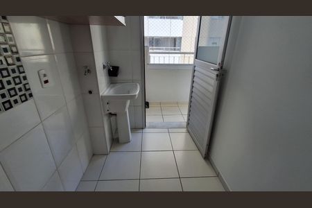 Área de Serviço  de apartamento para alugar com 2 quartos, 54m² em Vila Santa Rita de Cassia, São Bernardo do Campo