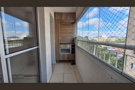 Varanda de apartamento para alugar com 2 quartos, 54m² em Vila Santa Rita de Cassia, São Bernardo do Campo
