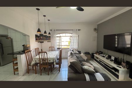Sala - Sala de Jantar de casa à venda com 2 quartos, 119m² em Vila Guiomar, Santo André